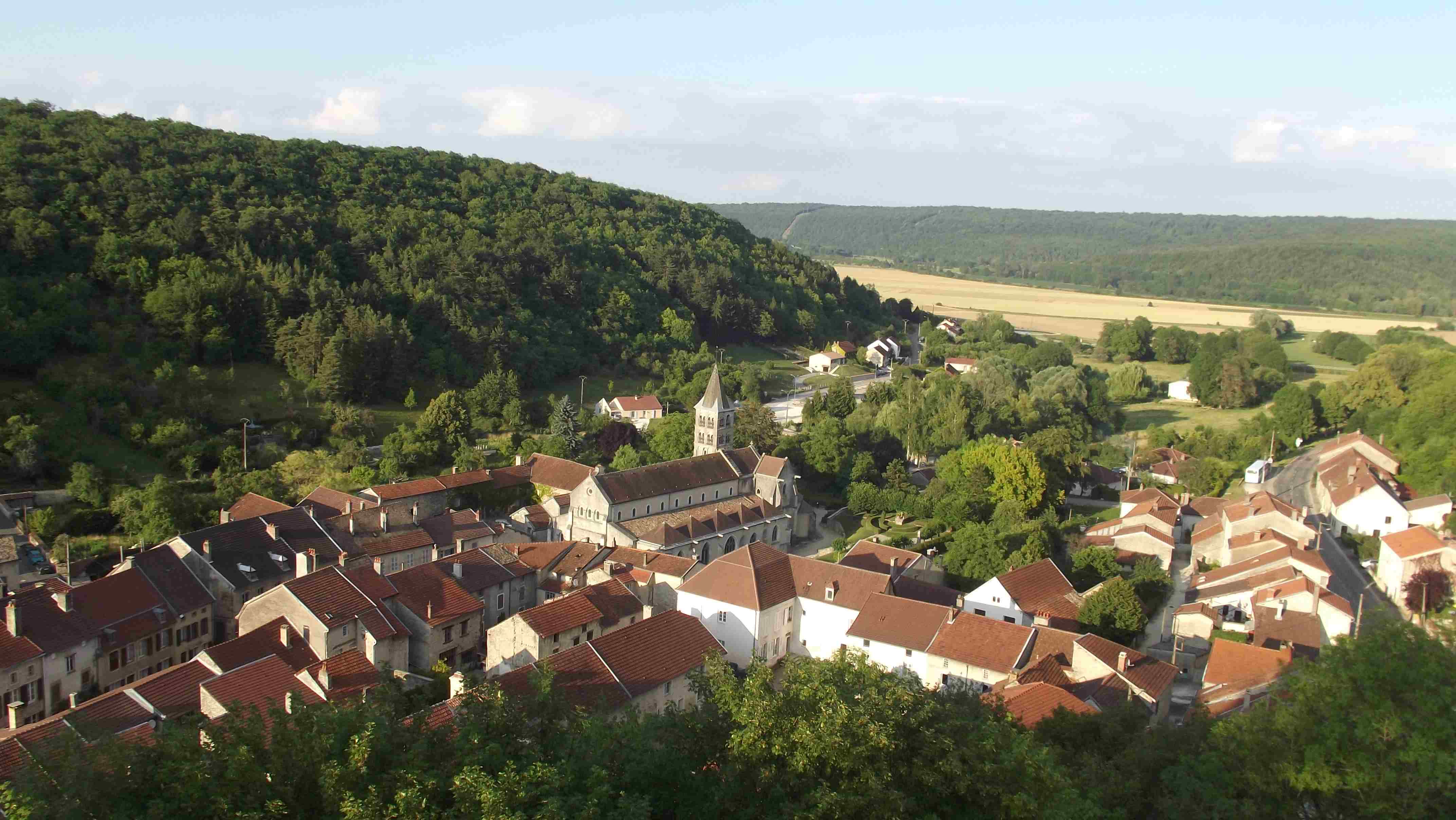Vignory - 1 van de 6 'Petite cités de Caractère' in de Champagne-Ardenne